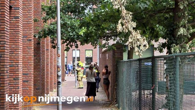 Brand IJsvogelpassage (1)