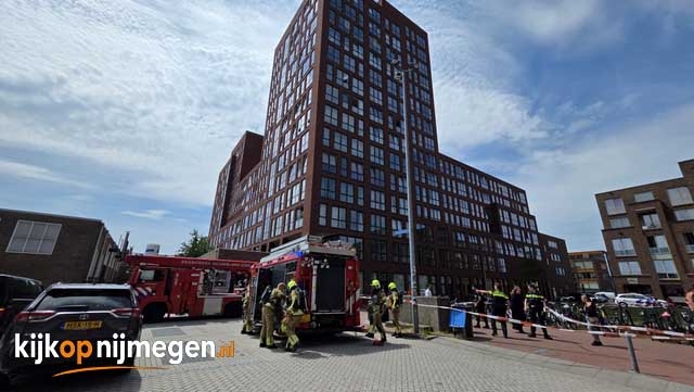 Brand IJsvogelpassage (3)