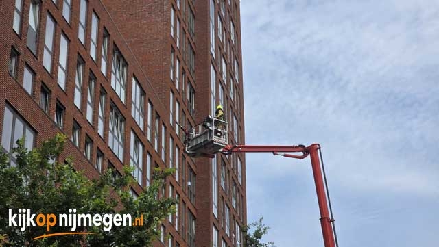 Brand IJsvogelpassage (4)