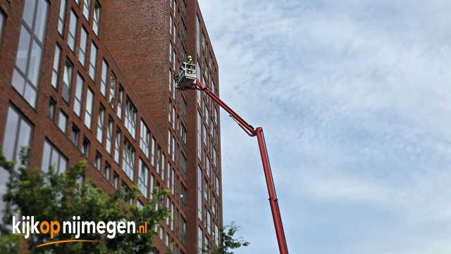 Brand IJsvogelpassage (5)